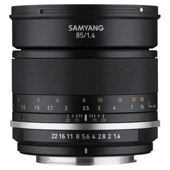 Foto: Samyang MF 1,4/85 MK2    Sony E