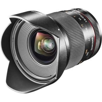 Foto: Samyang MF 1,8/20 Sony E