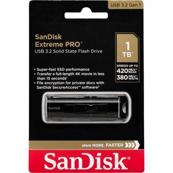 Foto: SanDisk Cruzer Extreme PRO   1TB USB 3.2         SDCZ880-1T00-G46