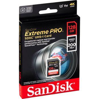 Foto: SanDisk Extreme Pro SDXC   128GB UHS-I C10 U3 V30