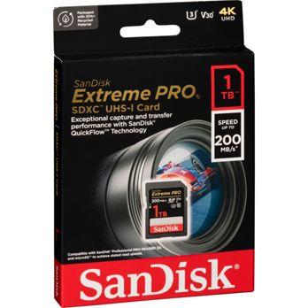Foto: SanDisk Extreme Pro SDXC     1TB UHS-I C10 U3 V30