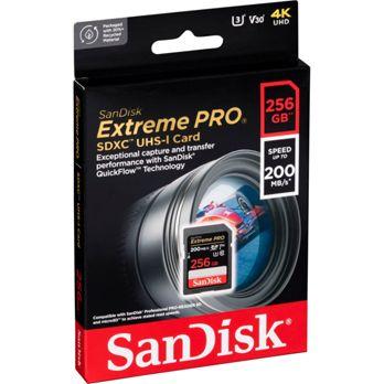 Foto: SanDisk Extreme Pro SDXC   256GB UHS-I C10 U3 V30
