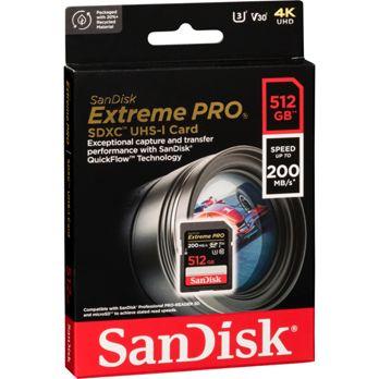 Foto: SanDisk Extreme Pro SDXC   512GB UHS-I C10 U3 V30
