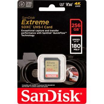 Foto: SanDisk Extreme SDXC       256GB UHS-I C10 U3 V30