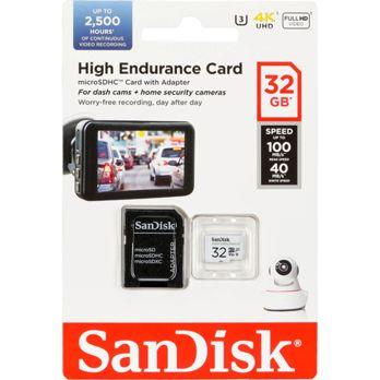 Foto: SanDisk High Endurance      32GB microSDHC     SDSQQNR-032G-GN6IA