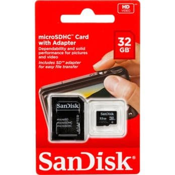 Foto: SanDisk Imaging microSDHC   32GB SDSDQB-032G-B35