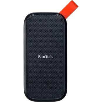 Foto: SanDisk Portable SSD         1TB 520MB USB 3.2  SDSSDE30-1T00-G25