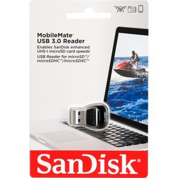 Foto: SanDisk Reader/Writer microSD UHS-I USB 3.0    SDDR-B531-GN6NN