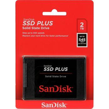 Foto: SanDisk SSD Plus             2TB Read 535 MB/s    SDSSDA-2T00-G26