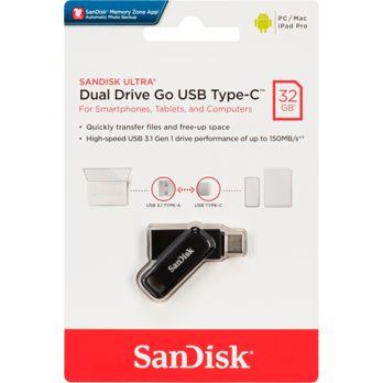 Foto: SanDisk Ultra Dual Drive Go 32GB USB Type C Flash SDDDC3-032G-G46