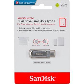 Foto: SanDisk Ultra Dual Drive Luxe 1TB USB Type-C   SDDDC4-1T00-G46