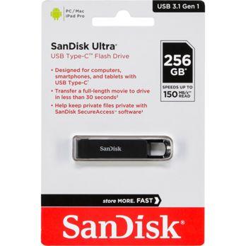 Foto: SanDisk Ultra USB Type C   256GB Read 150 MB/s   SDCZ460-256G-G46
