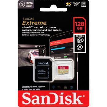 Foto: SanDisk microSDXC V30 A2   128GB Extreme A2 C10 V30 UHS-I U3