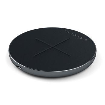 Foto: Satechi Aluminum PD & QC Wireless Charger space gray