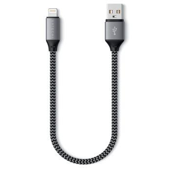 Foto: Satechi USB-A to Lightning Short Cable 25 cm space gray