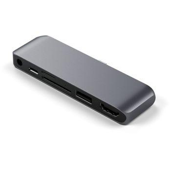 Foto: Satechi USB-C Mobile Pro Hub SD space grey