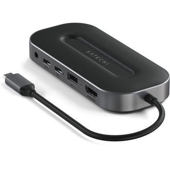 Foto: Satechi USB4 Multiport Adapter with 2.5G Ethernet space gray
