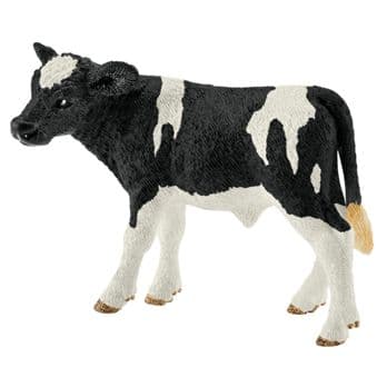 Foto: Schleich Farm Life         13798 Kalb Schwarzbunt