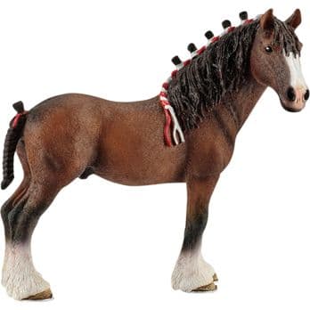 Foto: Schleich Farm Life Clydesdale Wallach