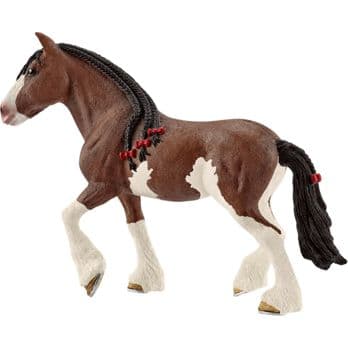 Foto: Schleich Farm Life Clydesdale Stute