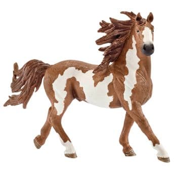 Foto: Schleich Farm Life Pinto Hengst