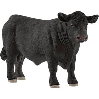 Foto: Schleich Farm World        13879 Black Angus Bulle