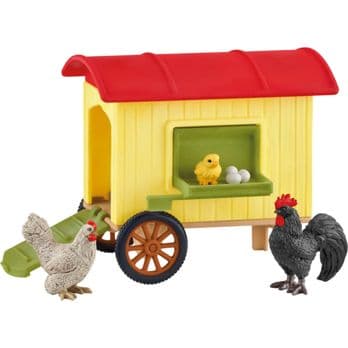 Foto: Schleich Farm World        42572 Hühnerstall