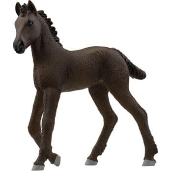 Foto: Schleich Horse Club        13977 Friese Fohlen