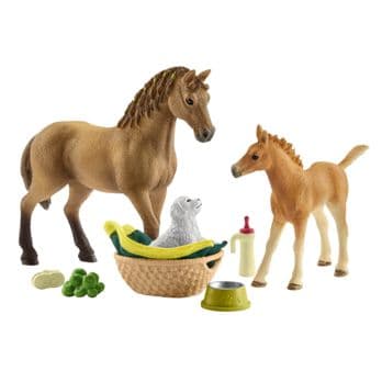 Foto: Schleich Horse Club        42432 Sarahs Tierbaby-Pflege