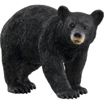 Foto: Schleich Wild Life         14869 Amerikanischer Schwarzbär