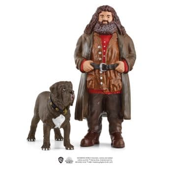 Foto: Schleich Wizarding World Hagrid & Fang              42638