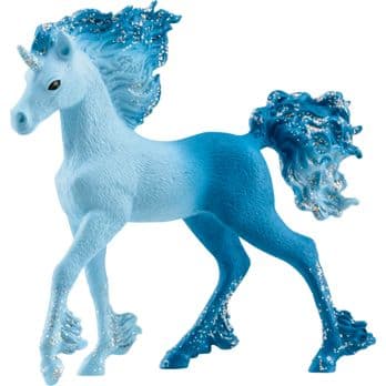 Foto: Schleich bayala    Fohlen  70758 Elementa Wasserflammeneinhorn