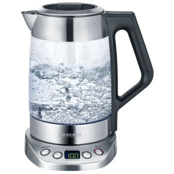 Foto: Severin WK 3479 Glas-Tee-/Wasserkocher, 1,7l