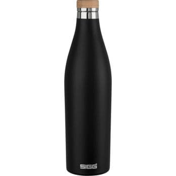 Foto: Sigg Meridian Trinkflasche Schwarz 0.7 L