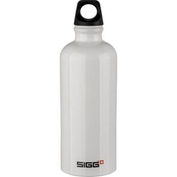 Foto: Sigg Traveller Trinkflasche Weiß 0.6 L