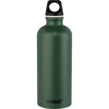 Foto: Sigg Traveller Trinkflasche Leaf Green Touch 0.6 L