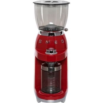 Foto: SMEG CGF01RDEU Kaffeemühle rot