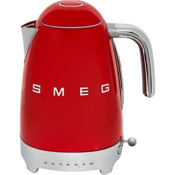 Foto: SMEG KLF04RDEU Wasserkocher rot