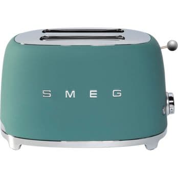 Foto: SMEG TSF01EGMEU Toaster emerald green matt