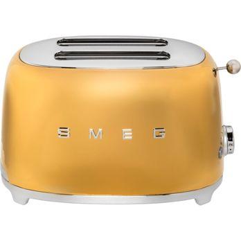 Foto: SMEG TSF01GOEU Toaster gold