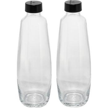 Foto: Sodastream Duo Glasflasche Doppelpack 1,0L
