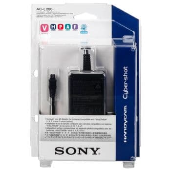 Foto: Sony AC-L200 Netzteil Ladegerät