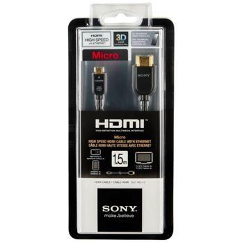 Foto: Sony DLC-HEU15 Mikro Mini HDMI Kabel 1,5m