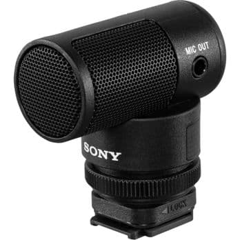 Foto: Sony ECM-G1 Shotgun-Mikrofon