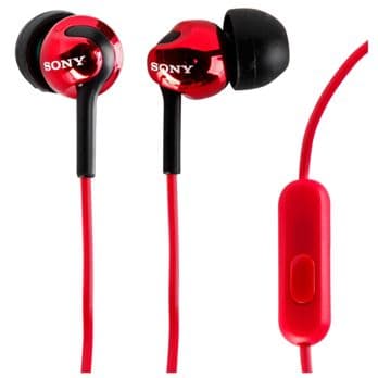 Foto: Sony MDR-EX110APR Rot