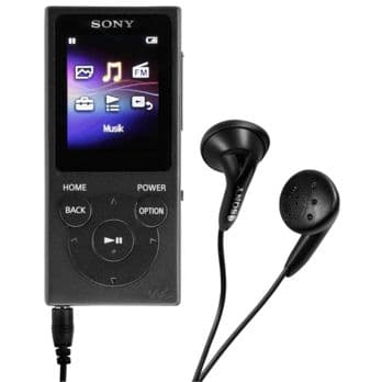 Foto: Sony NW-E394B                8GB schwarz