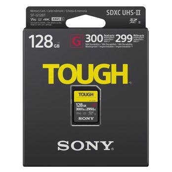 Foto: Sony SDXC G Tough series   128GB UHS-II Class 10 U3 V90