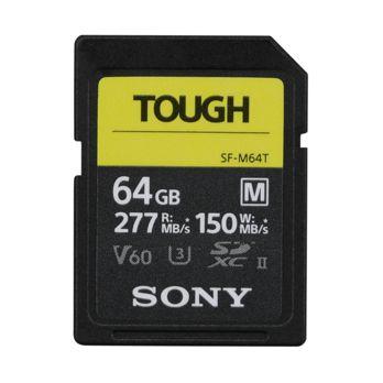 Foto: Sony SDXC M Tough series    64GB UHS-II Class 10 U3 V60