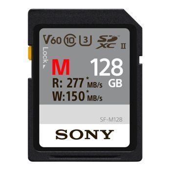 Foto: Sony SDXC M series         128GB UHS-II Class 10 U3 V60