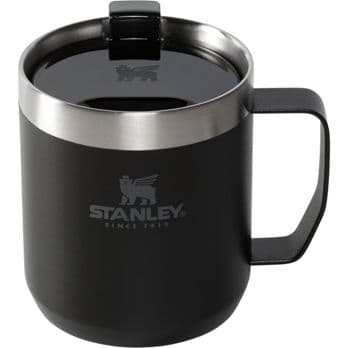 Foto: Stanley Camp Mug 0,35 L Matte Black Pebble